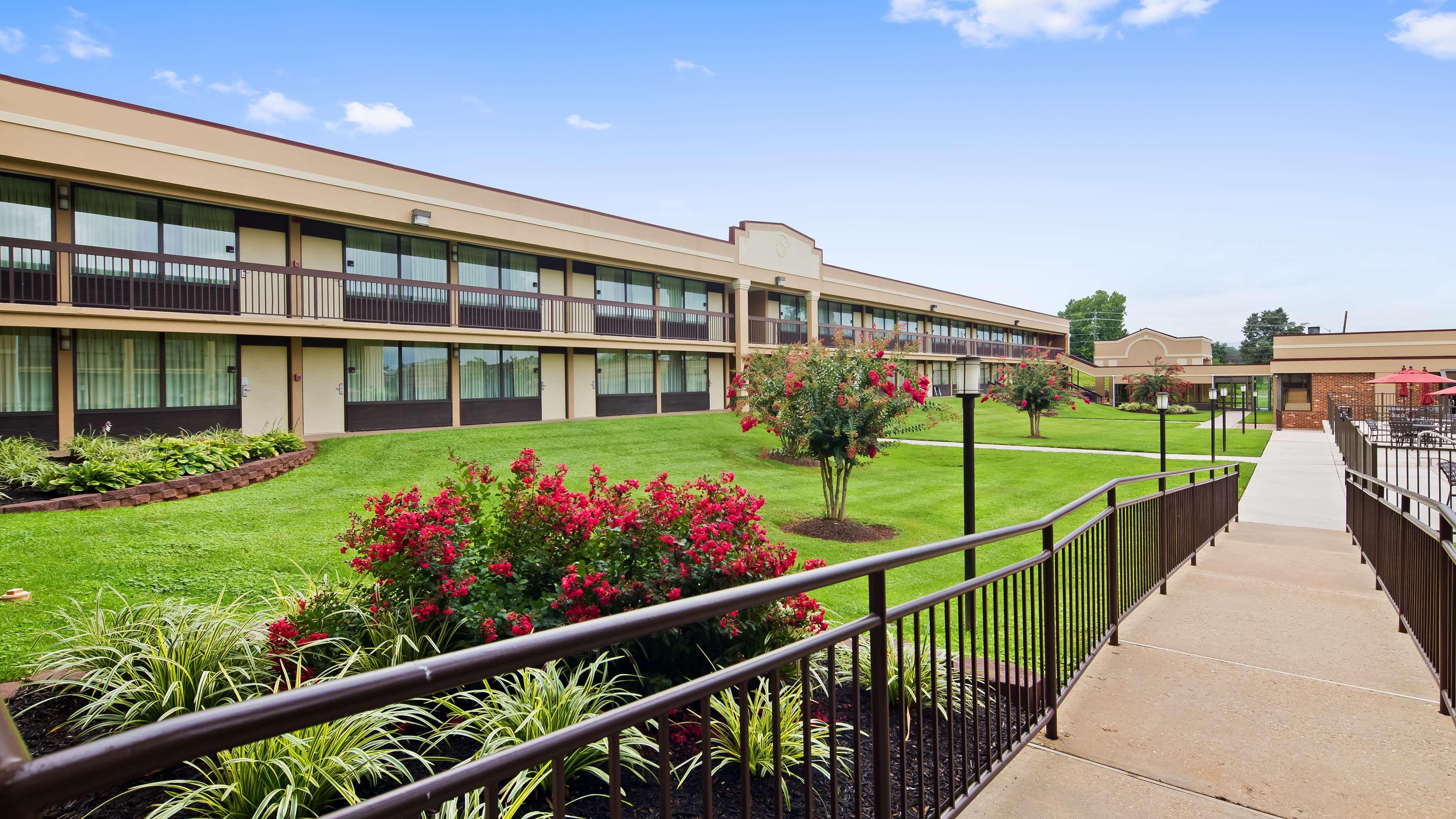 Baymont By Wyndham Culpeper Exterior foto
